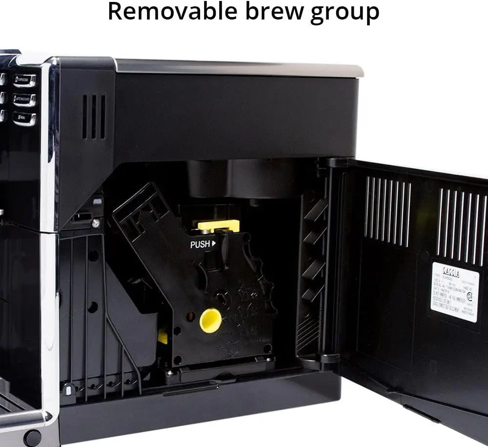 Anima Coffee and Espresso Machine, Includes Steam Wand for Manual Frothing for Lattes and Cappuccinos with Programmable Options