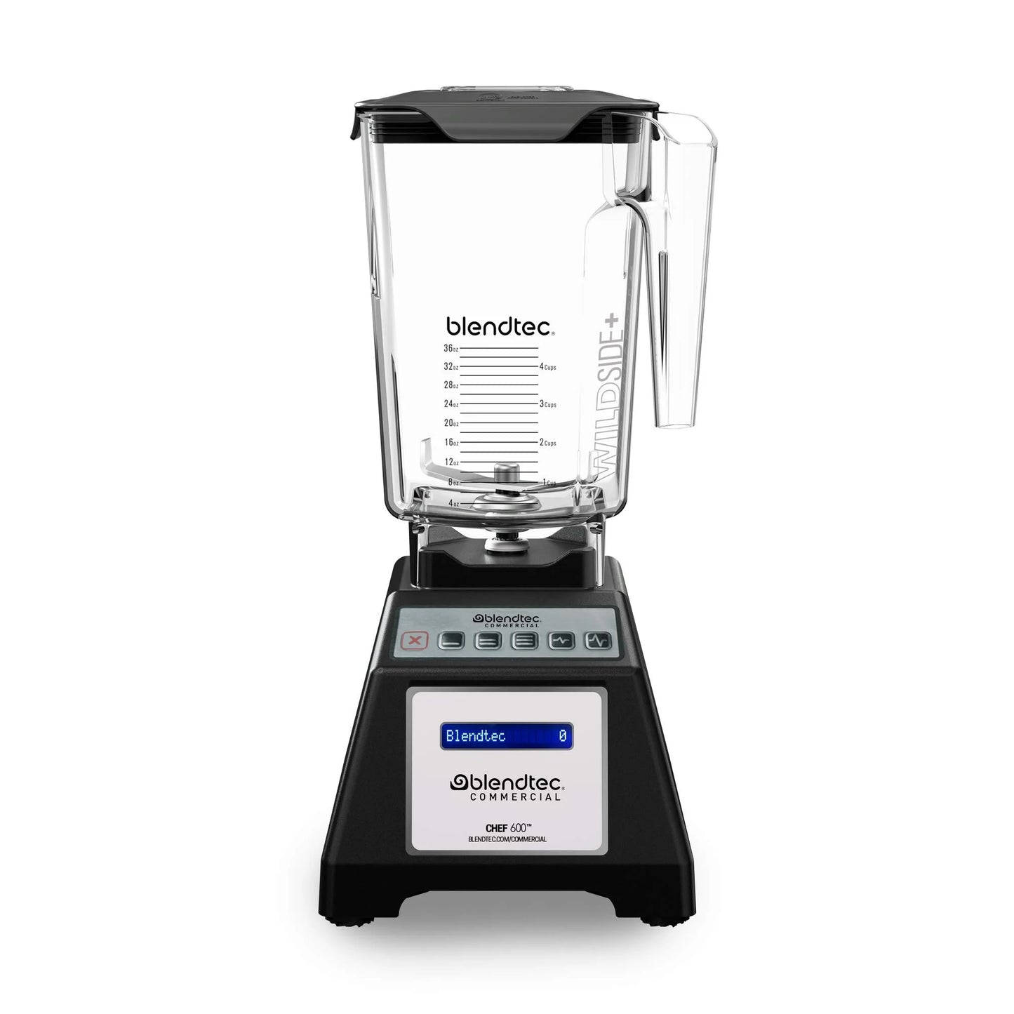 Blendtec 1560 W 32 Oz 3-Speed Blender, Black
