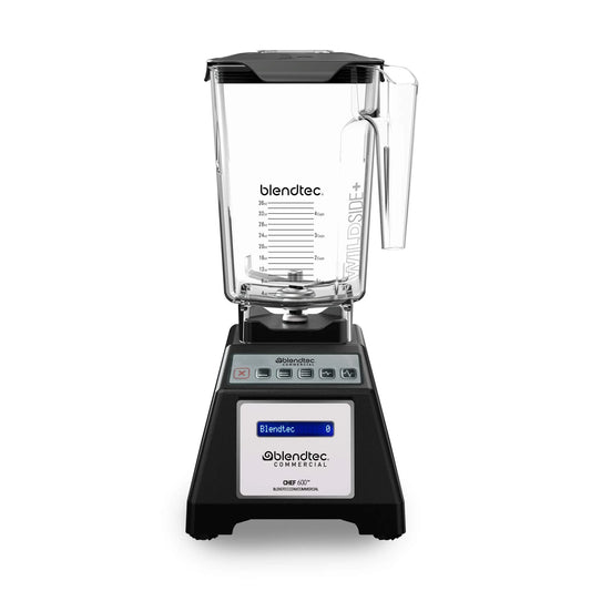 Blendtec 1560 W 32 Oz 3-Speed Blender, Black