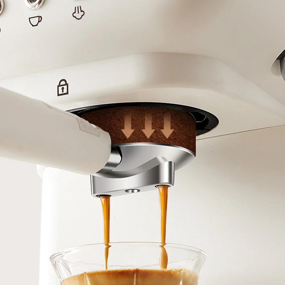 Houselin Professional Espresso Machine 20 Bar with Cappuccino and Steam Milk Frother