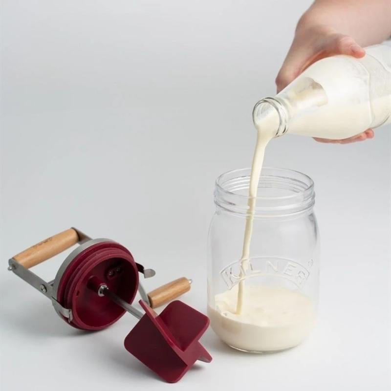 Kilner Manual Butter Churner for Homemade Butter Creation
