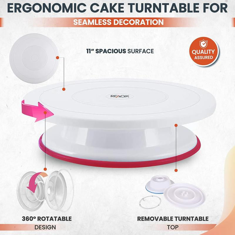 Comprehensive 700-Piece Cake Decorating Set: Elevate Your Baking Skills with Essential Tools and Accessories