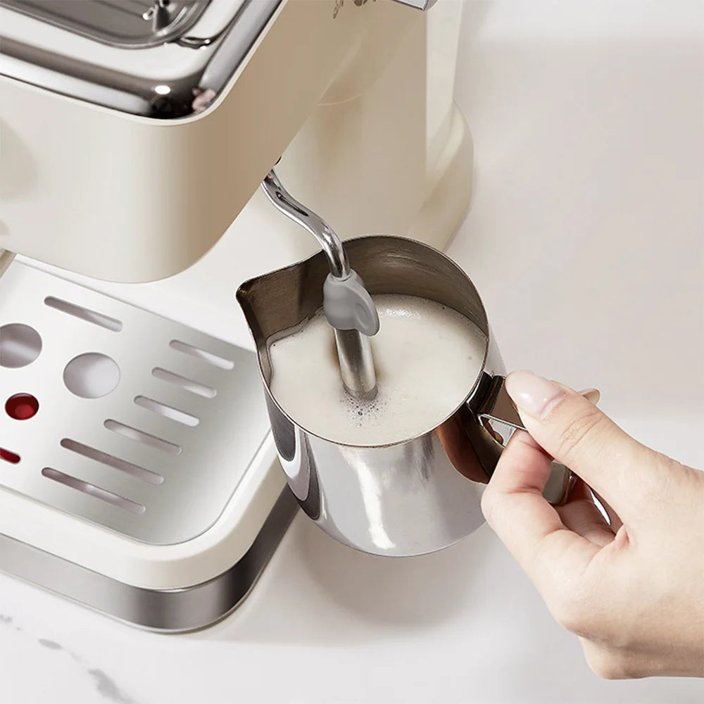 Houselin Professional Espresso Machine 20 Bar with Cappuccino and Steam Milk Frother