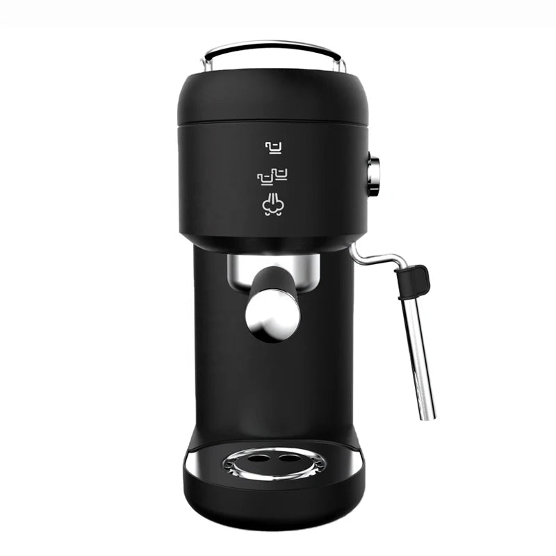 Espresso Machine Pump Espresso Coffee Maker Automatic Cappuccino powder Making Coffee Machine