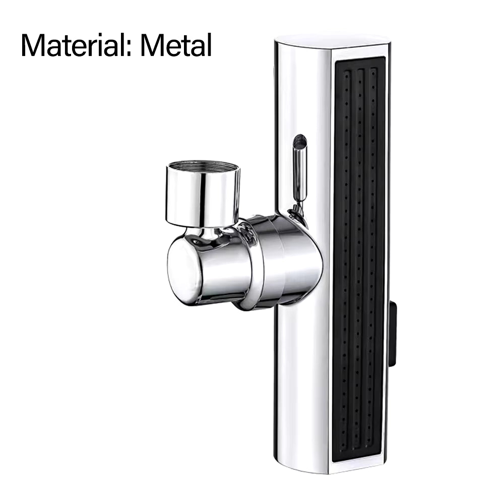 360° Rotating Faucet Extender with 3 Adjustable Water Modes for Enhanced Kitchen Efficiency