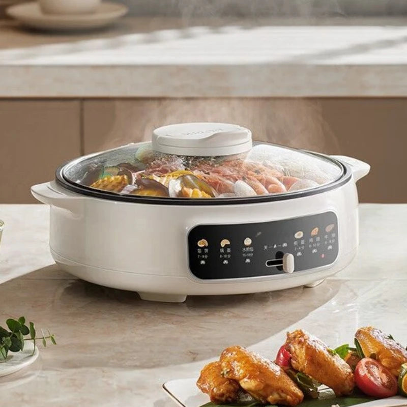 Supor electric cake pan household multi-functional non-stick hot pot enlarged deep baking pan high power pancake machine