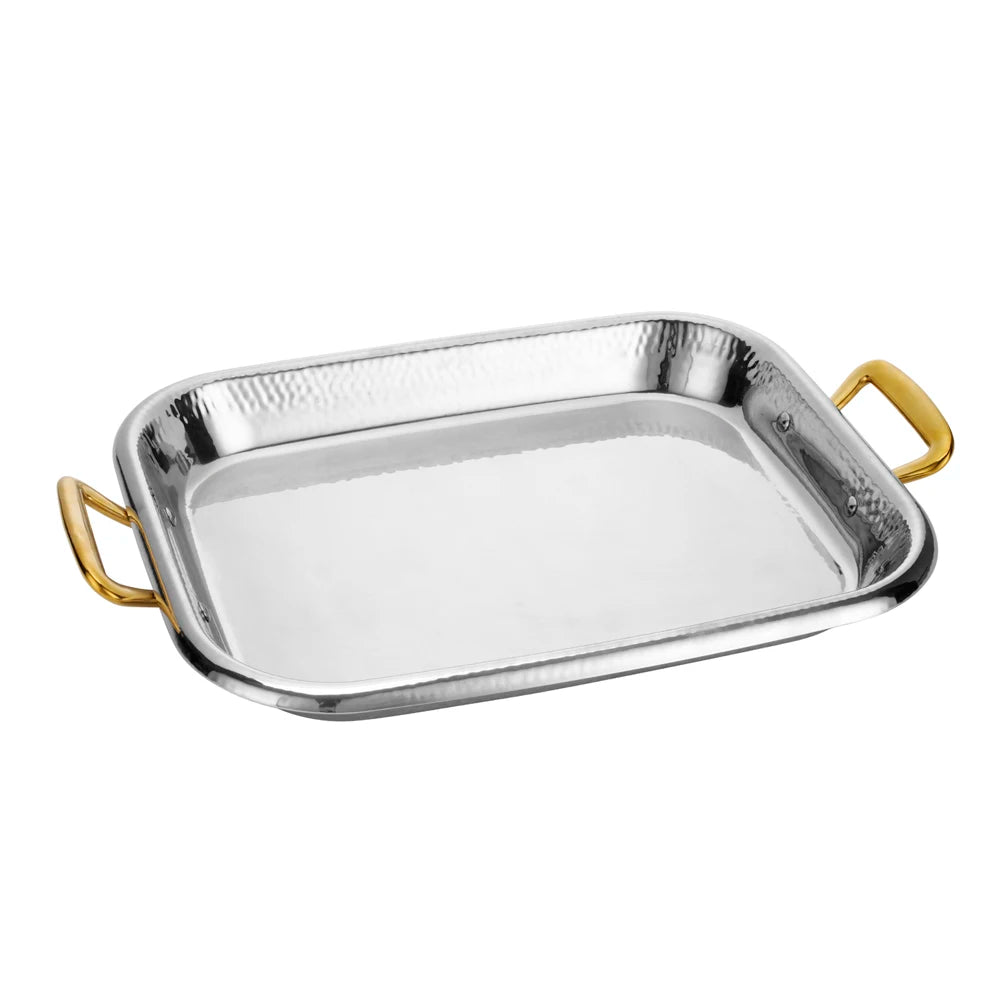 Home Kichen Professional Square Baking Tray Bakeware Non Stick Carbon Turkey Roaster Rectangular Baking Pan Tray With Roast Rack