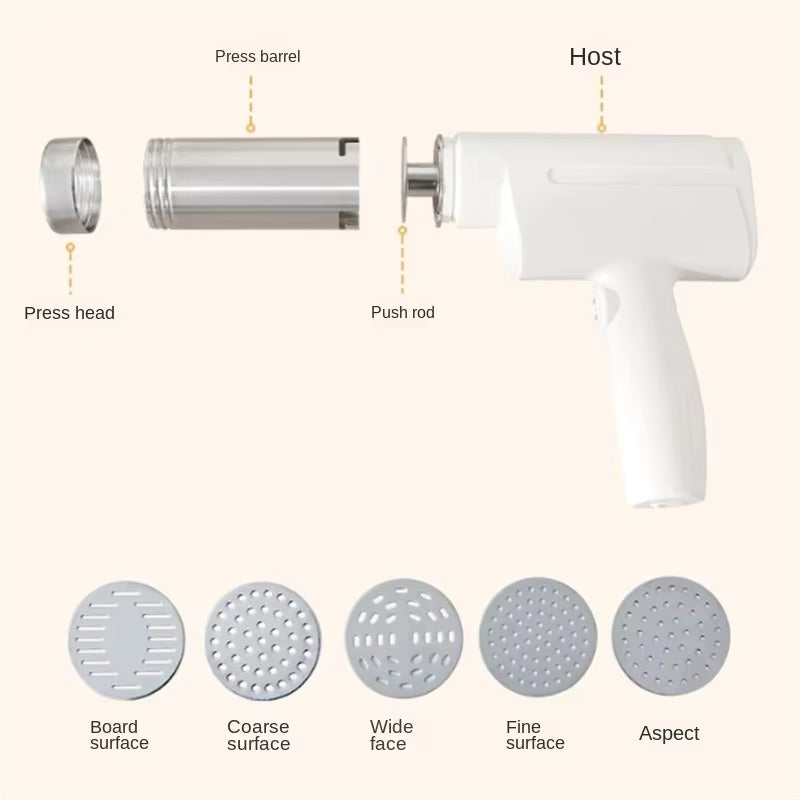 Professional Multifunctional Wireless Handheld Noodle Machine for Home and Commercial Use