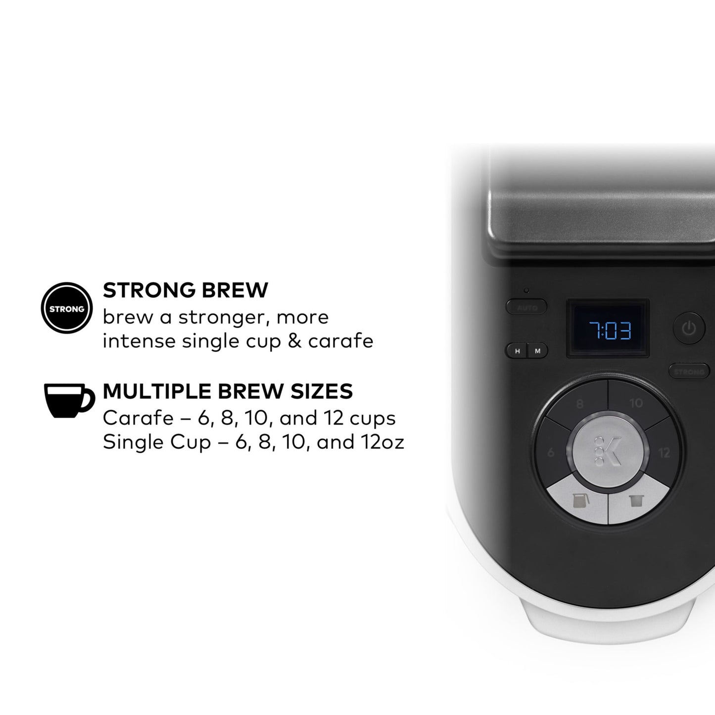 Keurig K-Duo plus Single Serve & Carafe Coffee Maker