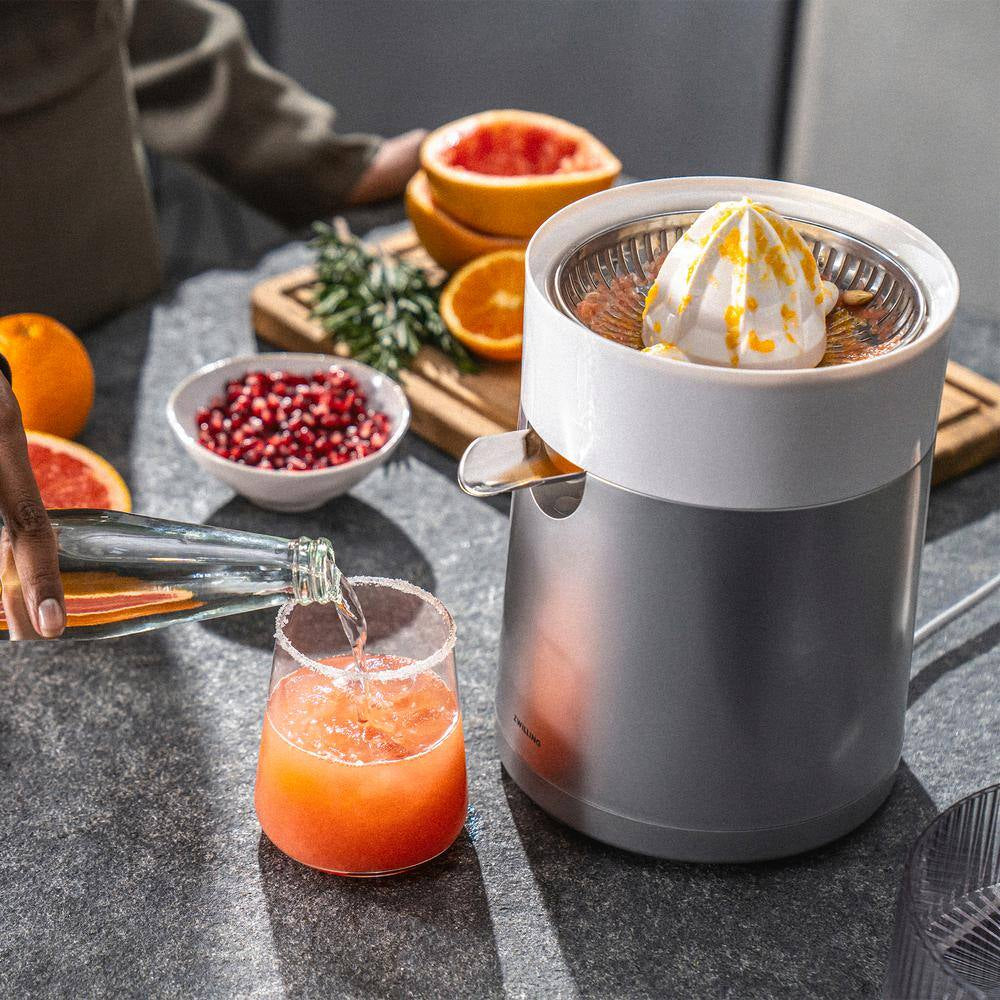 Enfinigy Citrus Juicer, Silver