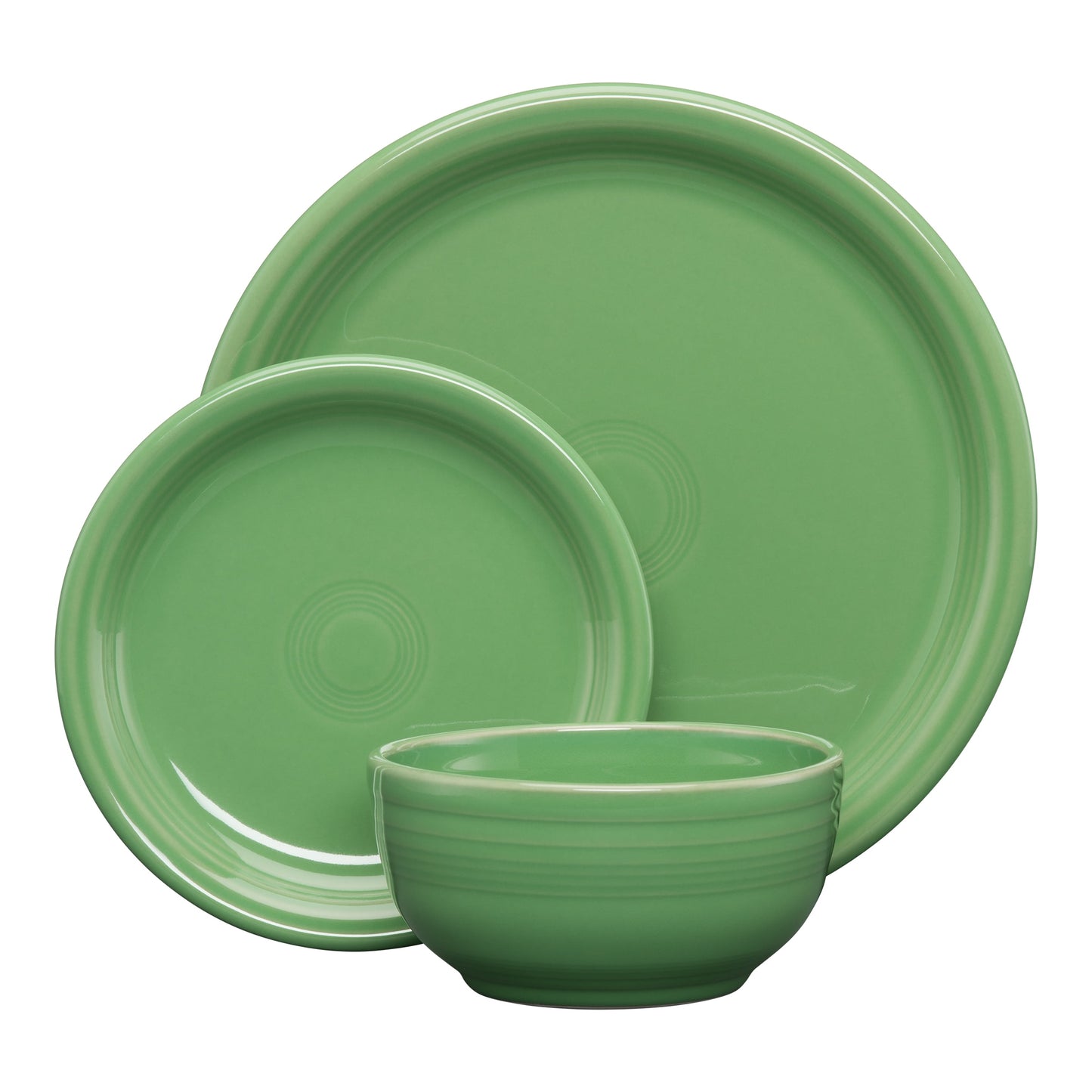 Fiesta Coupe Bistro 16Pc Ceramic Dinnerware Set Mixed Pastel