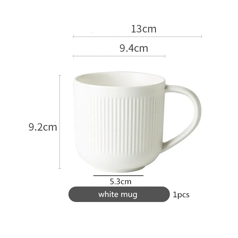 Nordic Ins Styel Ceramic Dinnerwar Matte Glazed Salad Dishes Soup Bowl Dinner Plates Serving Tray For Home Restaurant