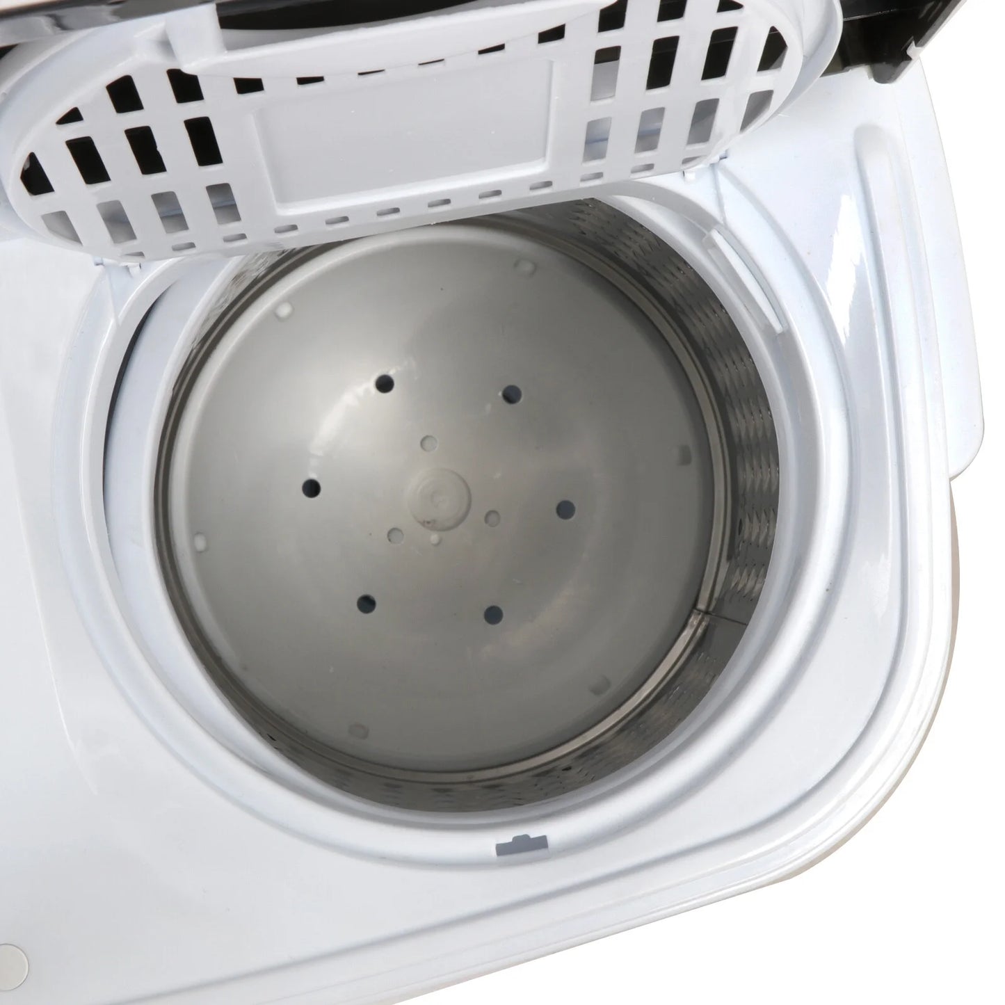 ZENY Home Compact Washing Machine Twin Tub Portable Mini 8 Washer + 5 Dryer (Dual, 13Lbs)