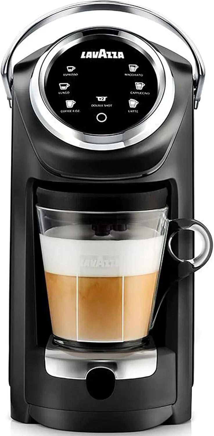 Expert Coffee Classy Plus Single Serve ALL-IN-ONE Espresso & Coffee Brewer Machine - LB 400 - (Includes Built-in Milk Vessel)