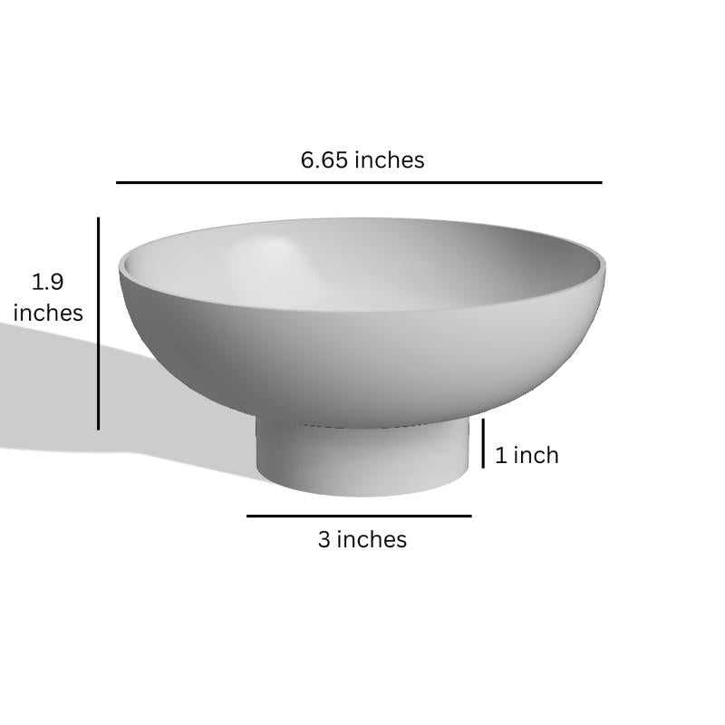 Luxurious Mirror-Finish Stainless Steel Bowls - Set of 2 for an Elevated Dining Experience
