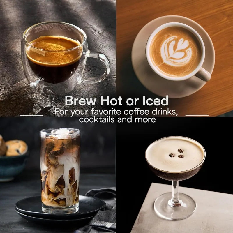 Magnifica Evo Automatic Espresso & Coffee Machine with Manual Cappuccino, Iced Coffee, Built-in Grinder, ECAM29043SB