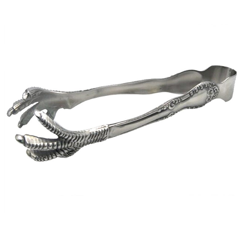 Vintage style heavy eagle claw ice hockey pliers stainless steel ice hockey disc clip