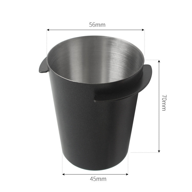 style: A - Powder Receiving Cup Coffee Machine Handle Powder Receiving Device