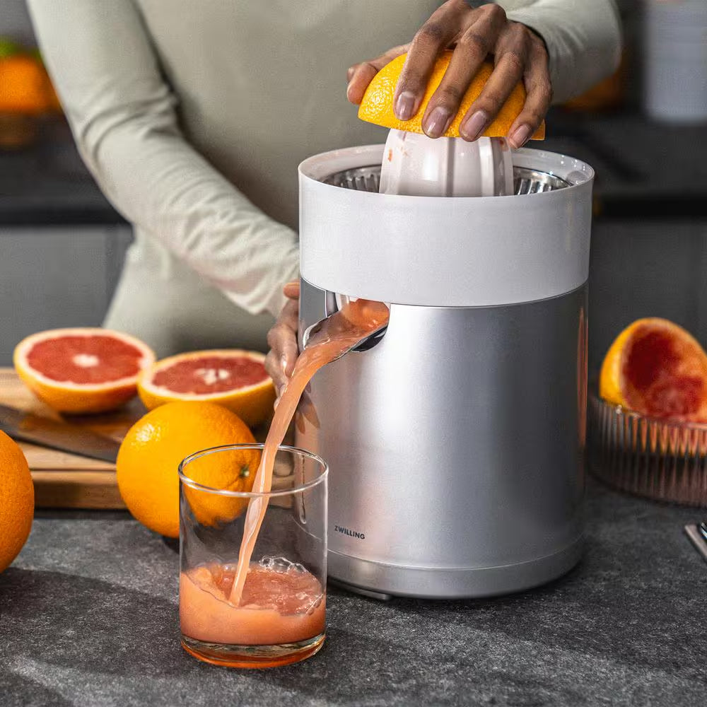 Enfinigy Citrus Juicer, Silver