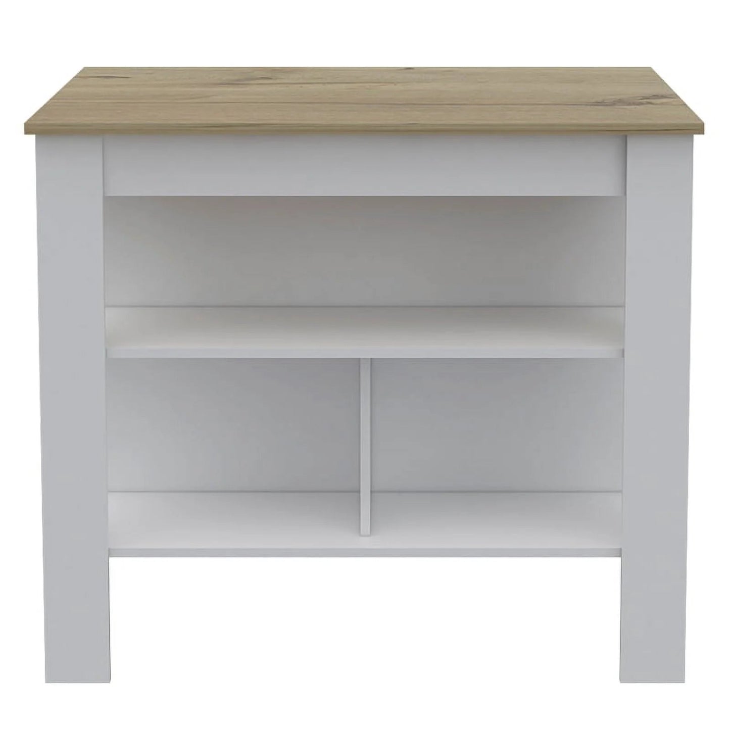 TUHOME Cala Multi-Color Engineered Wood Kitchen Island