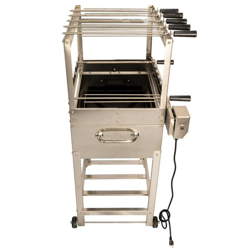Bacana Grill Original - 7 Skewers Multi Rotisserie Grill Brazilian BBQ
