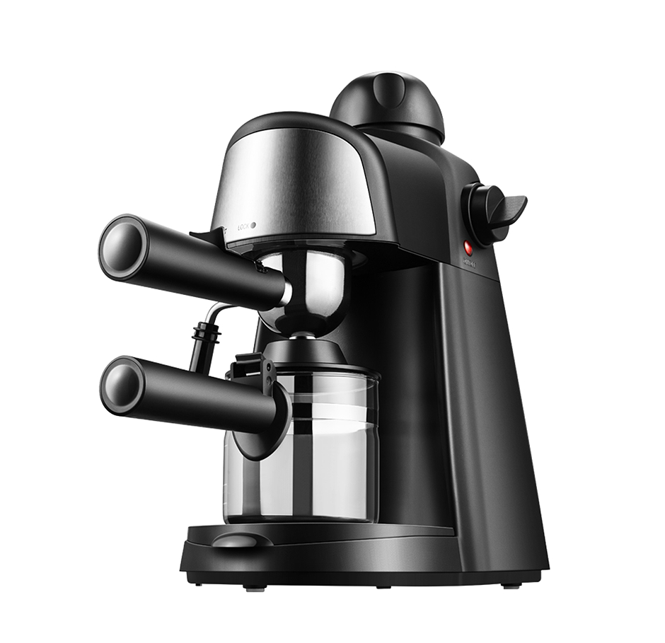 PSCM6810 3.5bar Steam Espresso Machine - 4 Cup Epresso & Cappuccino Coffee Maker | Home Compact Espresso Machine