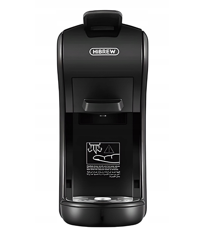 70ml Capsule Coffee Machine - Automatic Espresso Maker with 19Bar Extraction | French Drip, Mocha, Italian Epresso | Touch Sensing 1450W