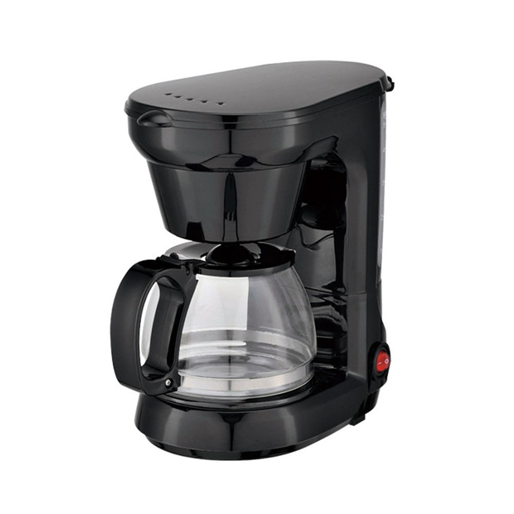 650w Automatic Drip Coffee Maker 750ml | Large Capacity Espresso Machine for Beginners | Thermostatic Base | EU Plug