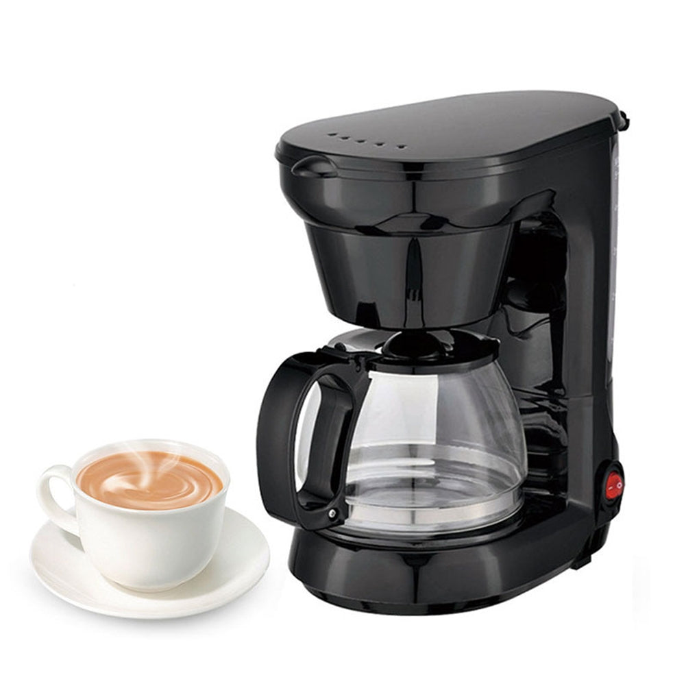 650w Automatic Drip Coffee Maker 750ml | Large Capacity Espresso Machine for Beginners | Thermostatic Base | EU Plug