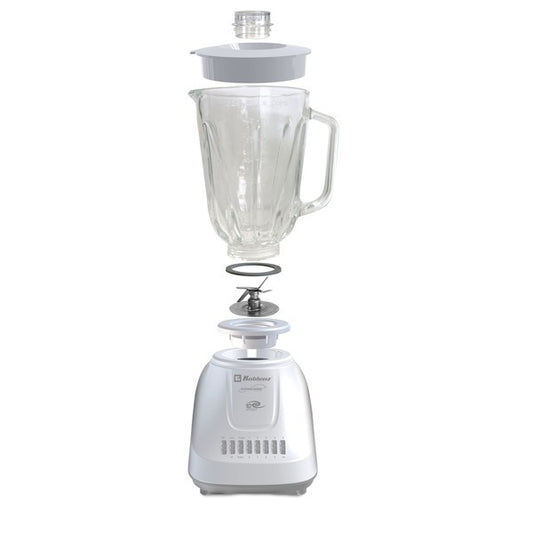 Koblenz LKM-5910 VB 1.5-Liter Kitchen Magic Blender | 10 Speeds | 2 Pulses | Glass Jar | 400W Motor
