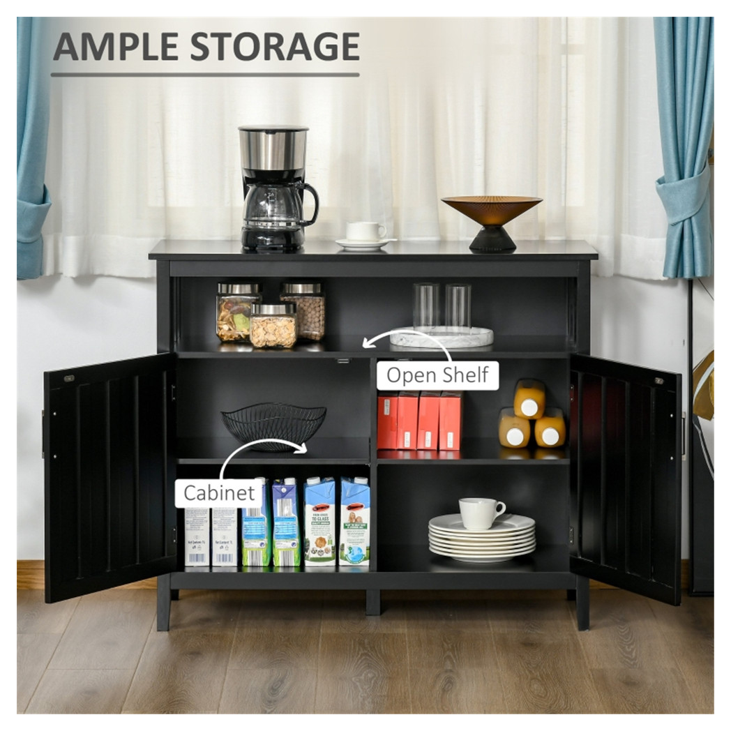 Kitchen Cabinet-BLACK