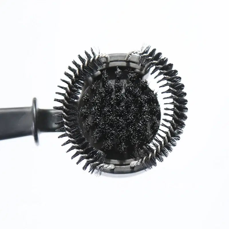 Color: Light Grey - 51/58mm Coffee Machine Brush Cleaner | Removable Coffee Maker Espresso Group Head | Semi-automatic Kitchen Cleaning Tool