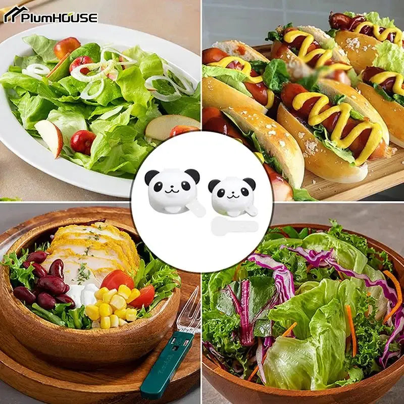 Color: Brown - 2Pcs Lunch Bento Soy Sauce Box Container Cute Plastic Condiment Dispenser Mini Portable Salad Dressing Tomato Ketchup Bottle Jar