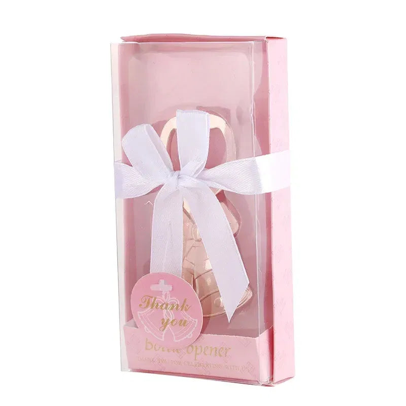 Creative Bottle Opener Decoration Crafts Rose Gold Bell Shape Beer Opener Tools Alloy Christmas Bell Opener Gifts for Guests