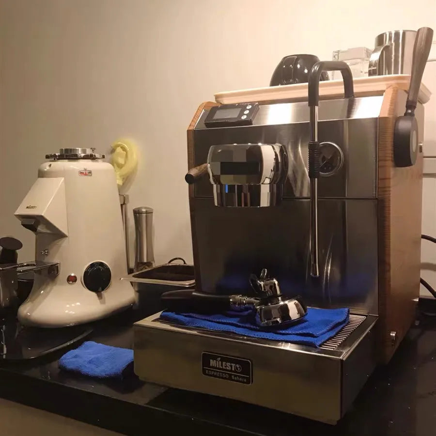 fashion high quality commercial vending roaster MILESTO EM-23 espresso coffee machine