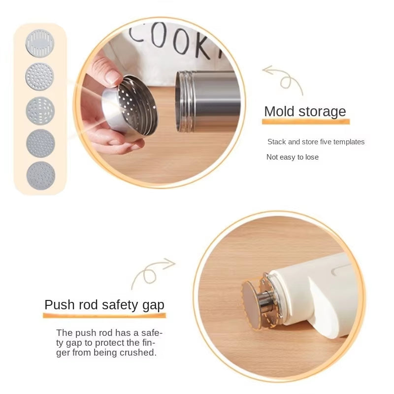 Professional Multifunctional Wireless Handheld Noodle Machine for Home and Commercial Use