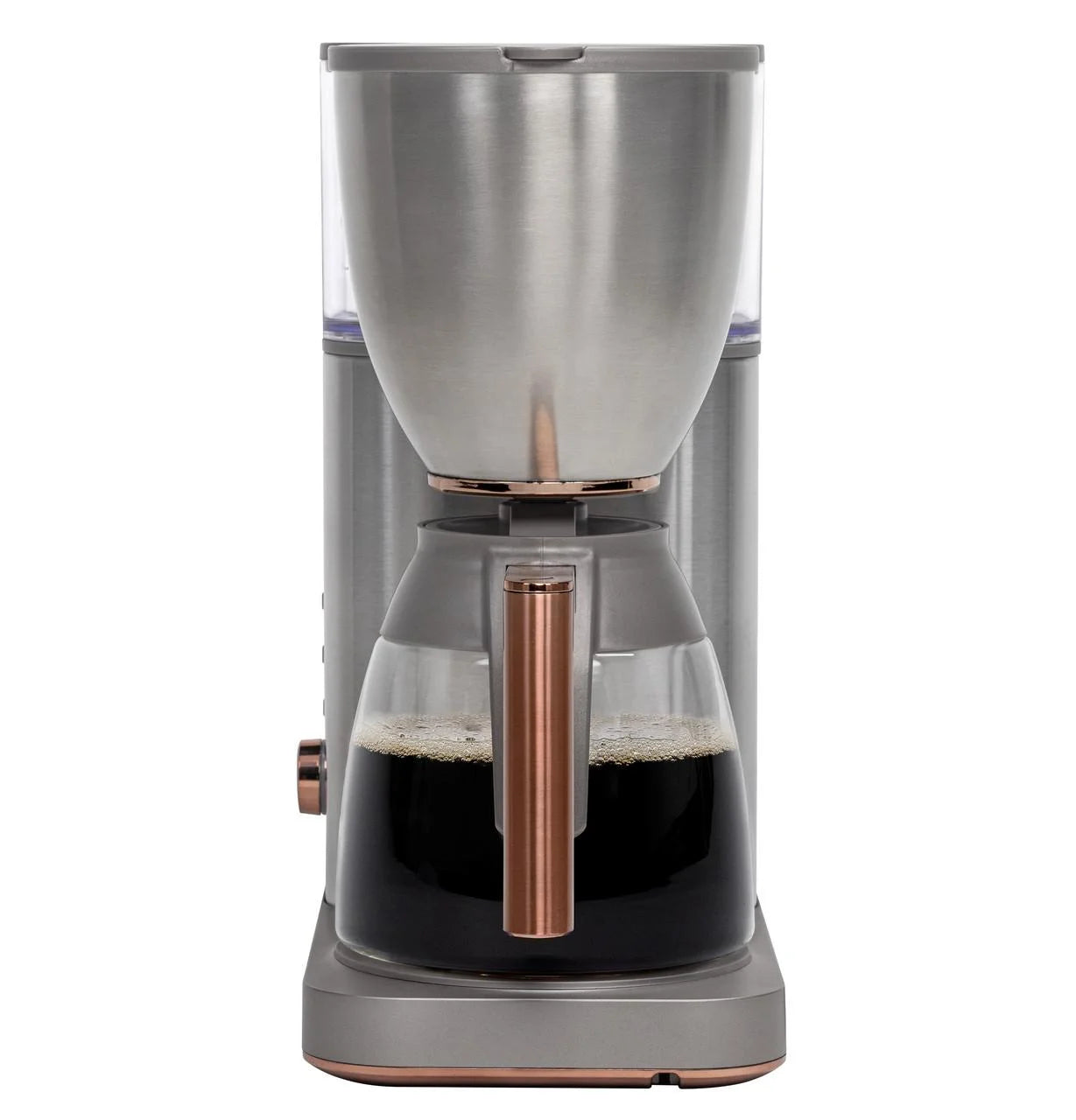 Café Specialty Drip Coffee Maker with 10-Cup Glass Carafe, Wi-Fi Enabled Voice-To-Brew Technology, SCA Certified Barista-Quality Brew, Stainless Steel Finish