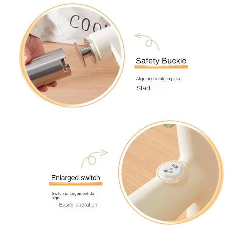 Professional Multifunctional Wireless Handheld Noodle Machine for Home and Commercial Use