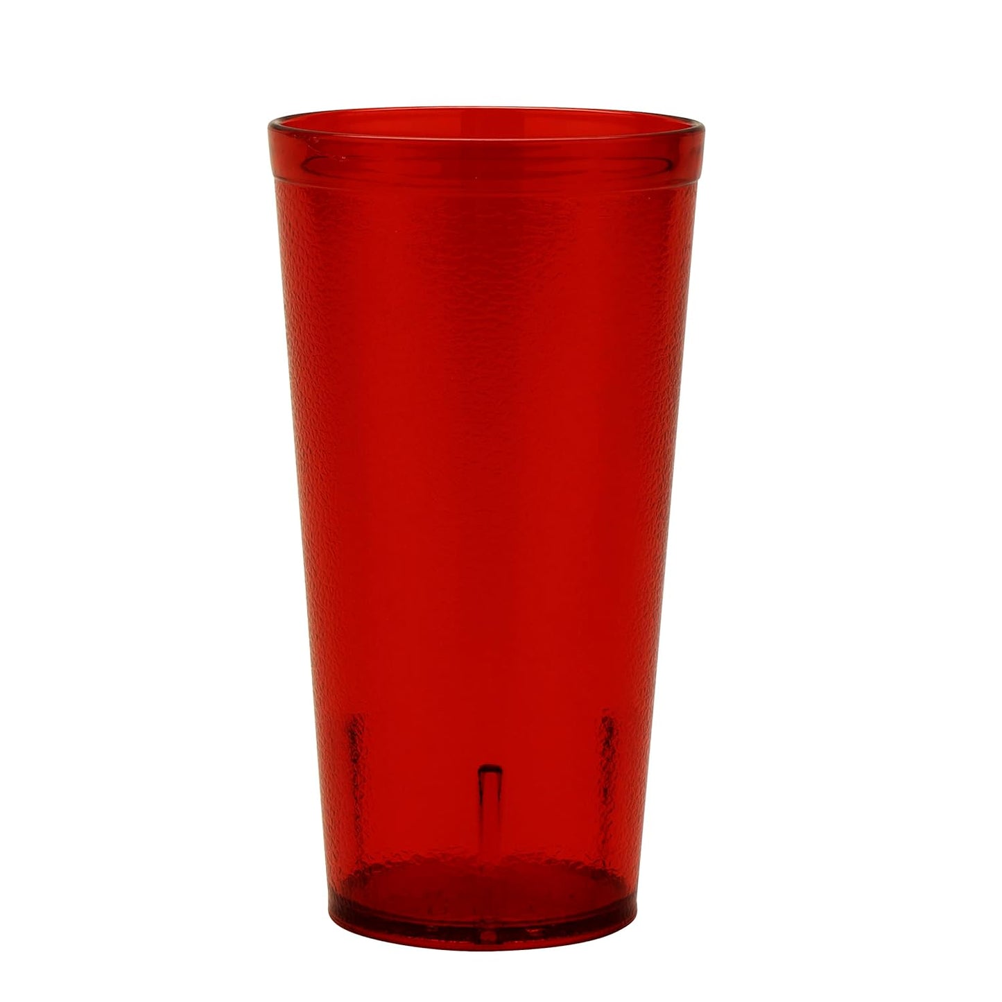 G.E.T. 6620-1-R-EC 20 Ounce Heavy-Duty Plastic Tumblers, Red, Set of 4