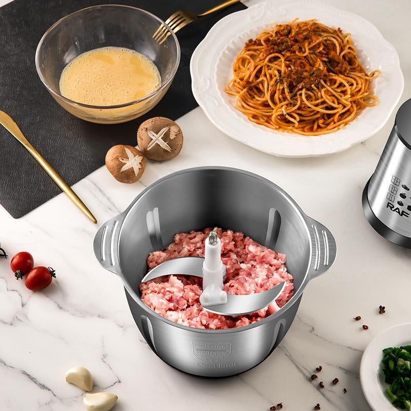 800W Electric Meat Grinder: Elevate Your Culinary Skills with Versatile Kitchen Appliance