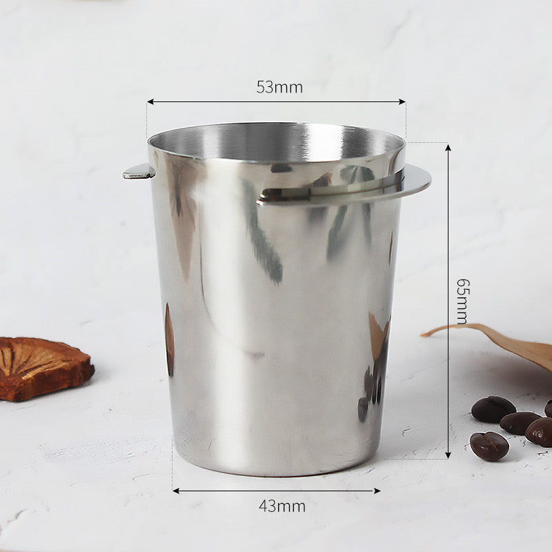 style: E - Powder Receiving Cup Coffee Machine Handle Powder Receiving Device