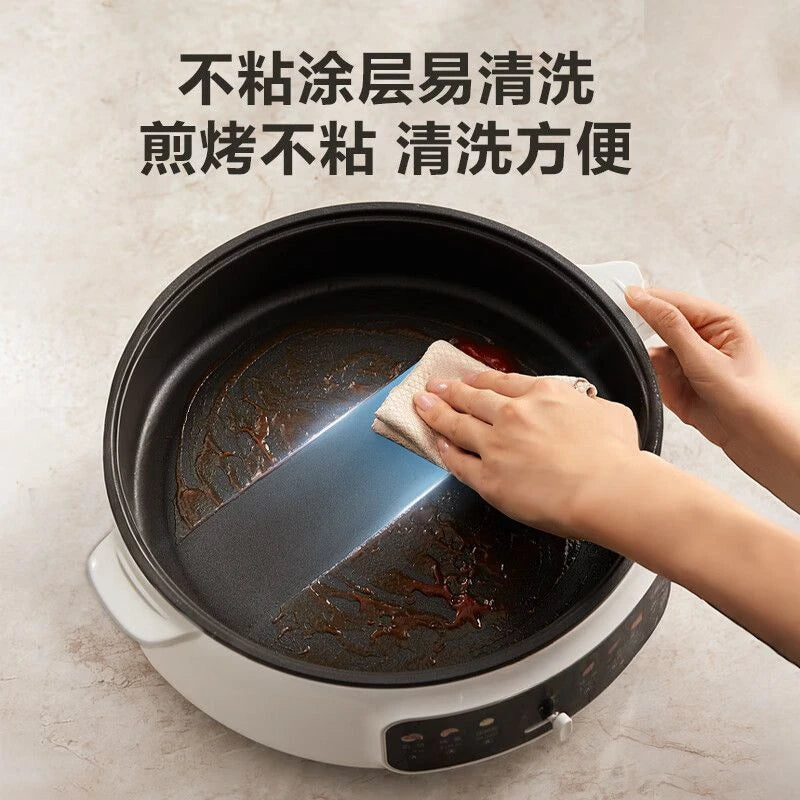 Supor electric cake pan household multi-functional non-stick hot pot enlarged deep baking pan high power pancake machine