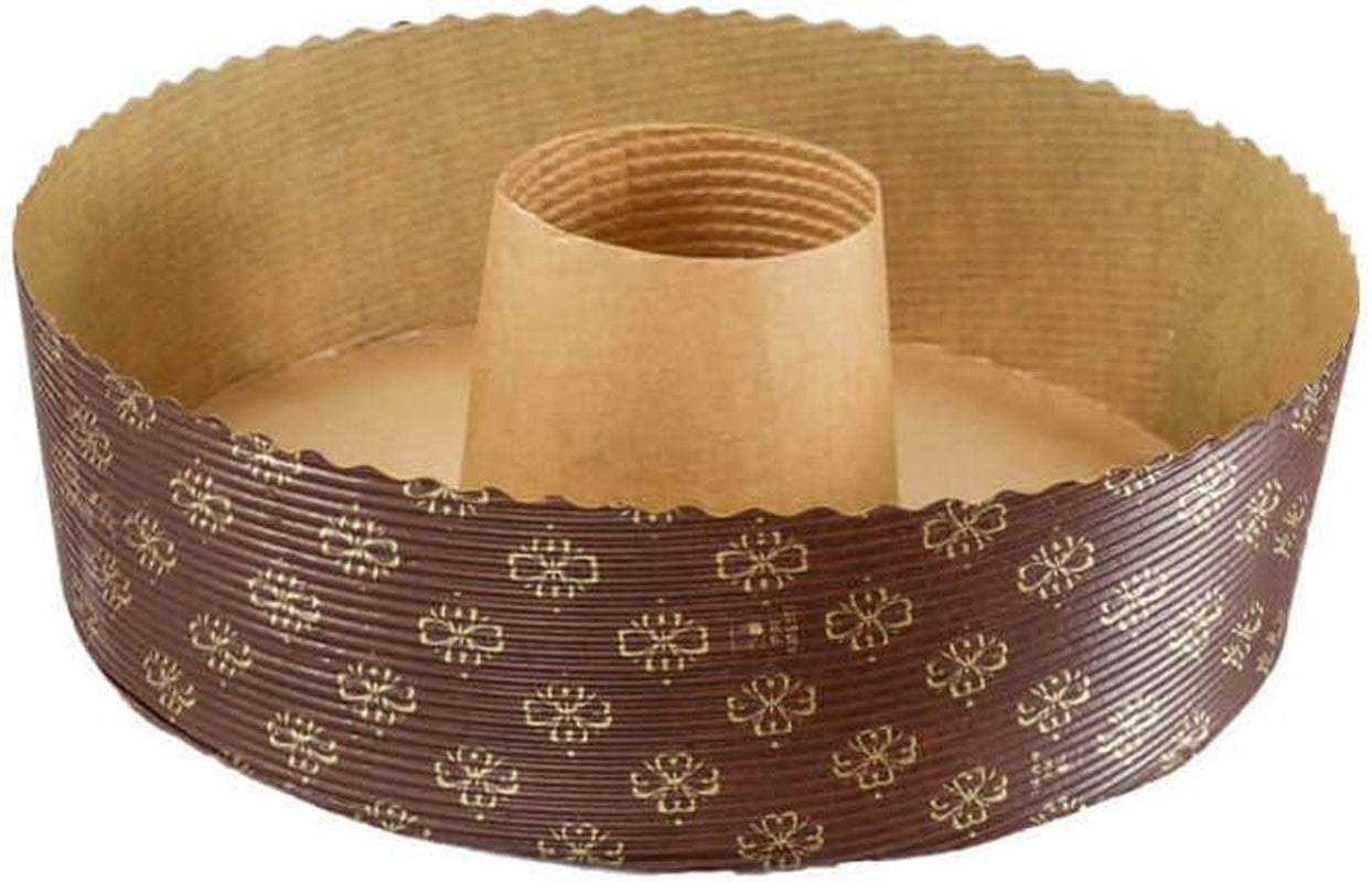 Round Paper Baking Pans - MC200, Set of 12