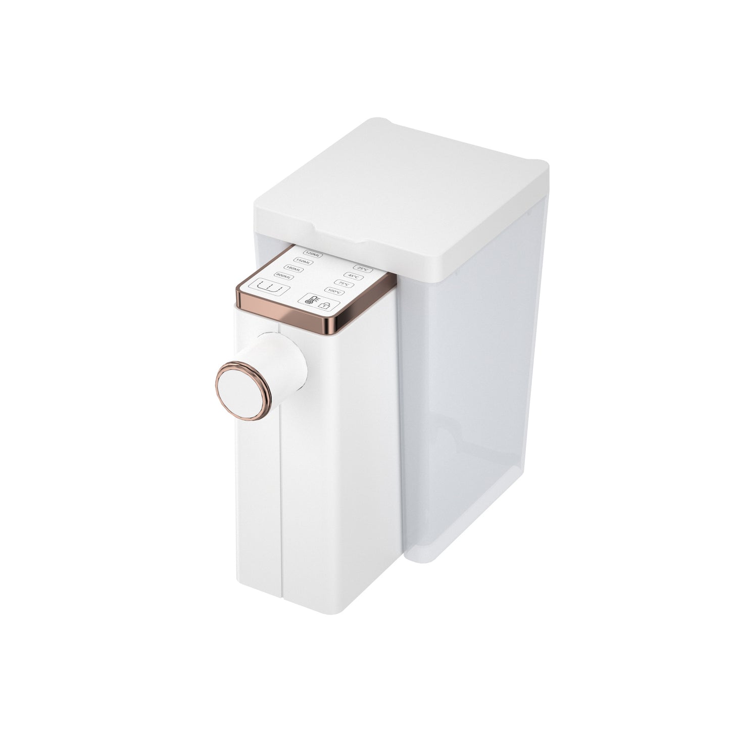 Color: With 1.6L Water Tank, Product Specifications: 110V Sundial - Household Fast Heating Portable Small Desktop Water Dispenser