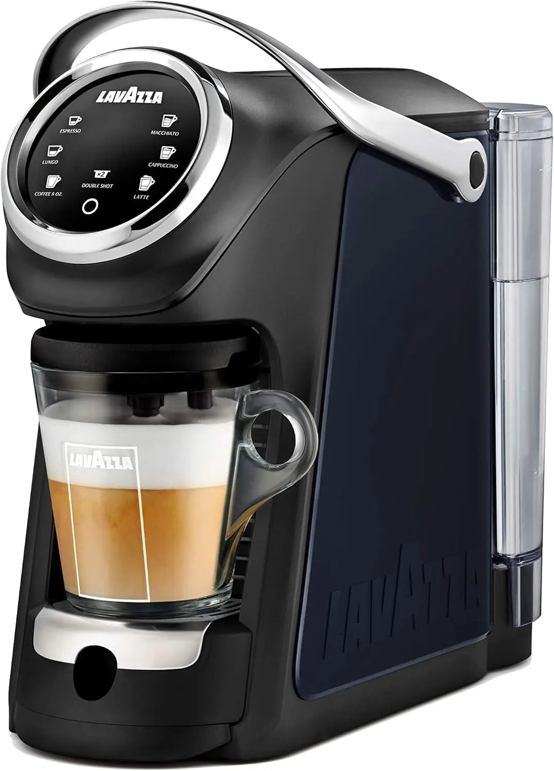 Expert Coffee Classy Plus Single Serve ALL-IN-ONE Espresso & Coffee Brewer Machine - LB 400 - (Includes Built-in Milk Vessel)