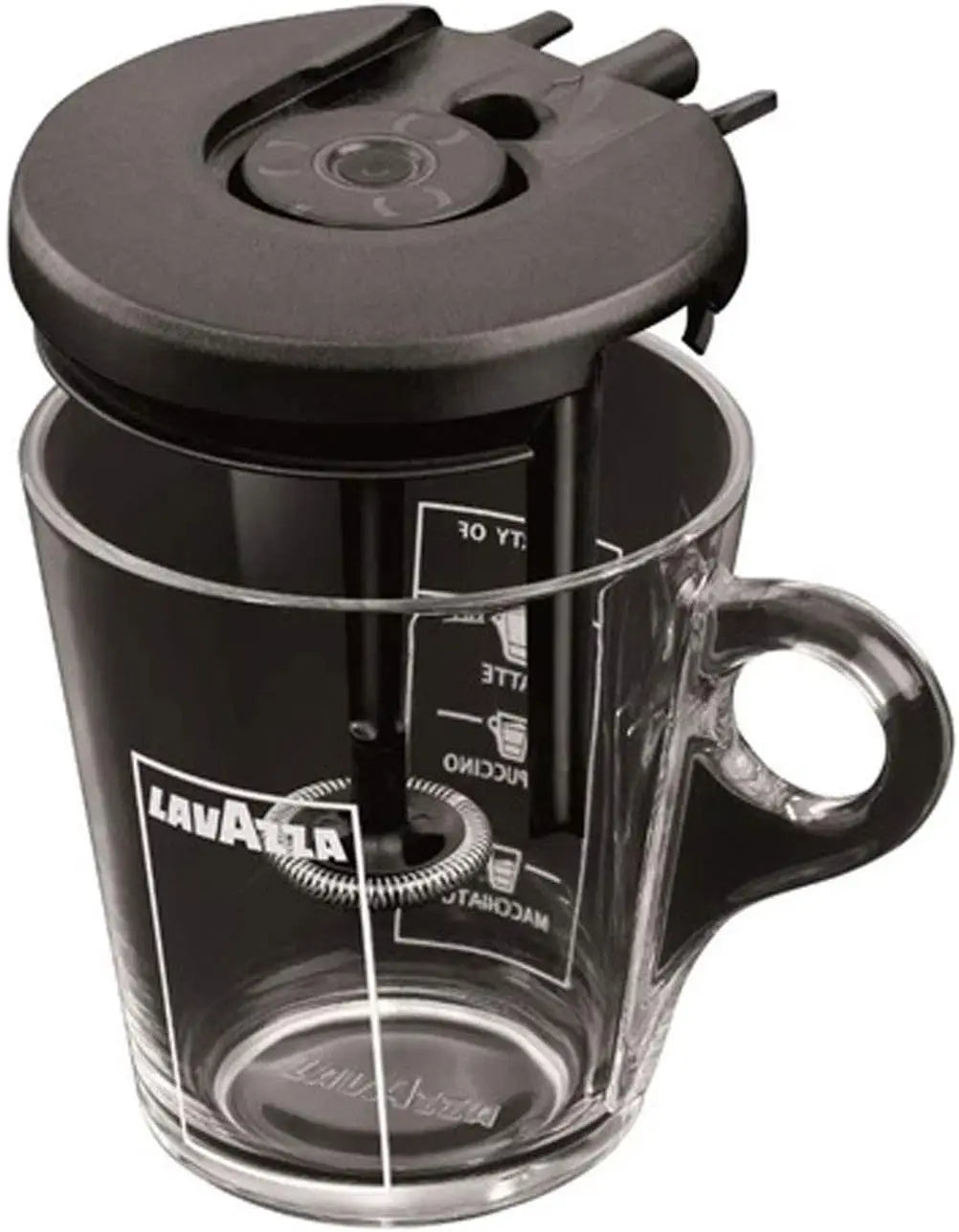 Expert Coffee Classy Plus Single Serve ALL-IN-ONE Espresso & Coffee Brewer Machine - LB 400 - (Includes Built-in Milk Vessel)