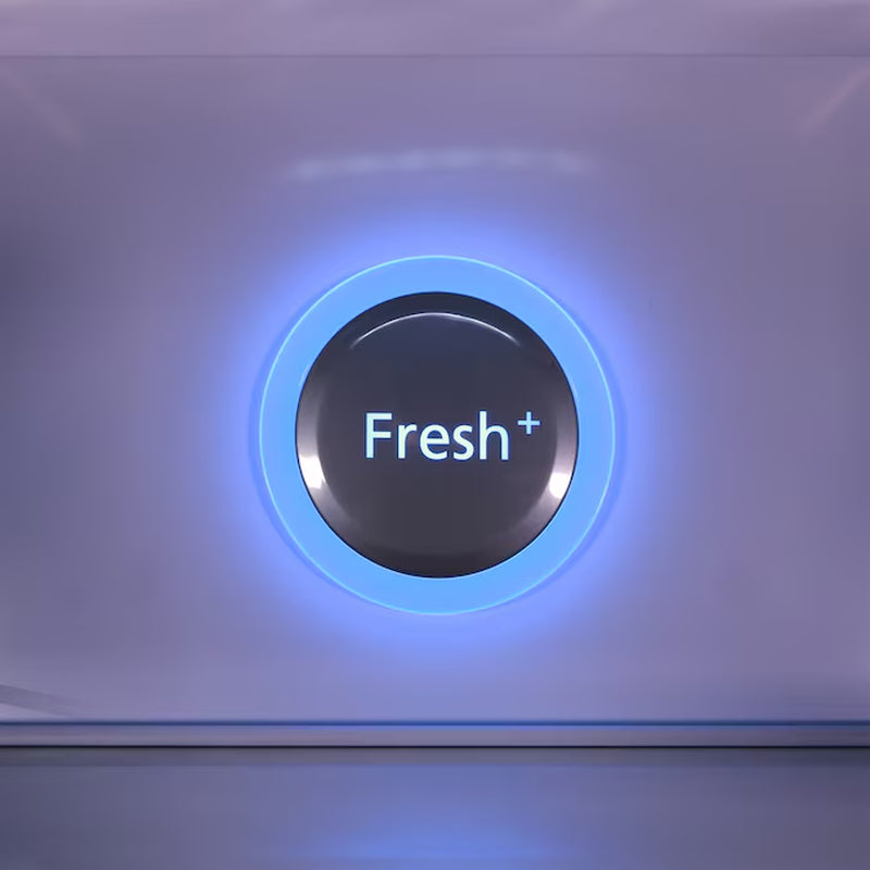 18-Cu Ft French Door Refrigerator (Stainless Steel)