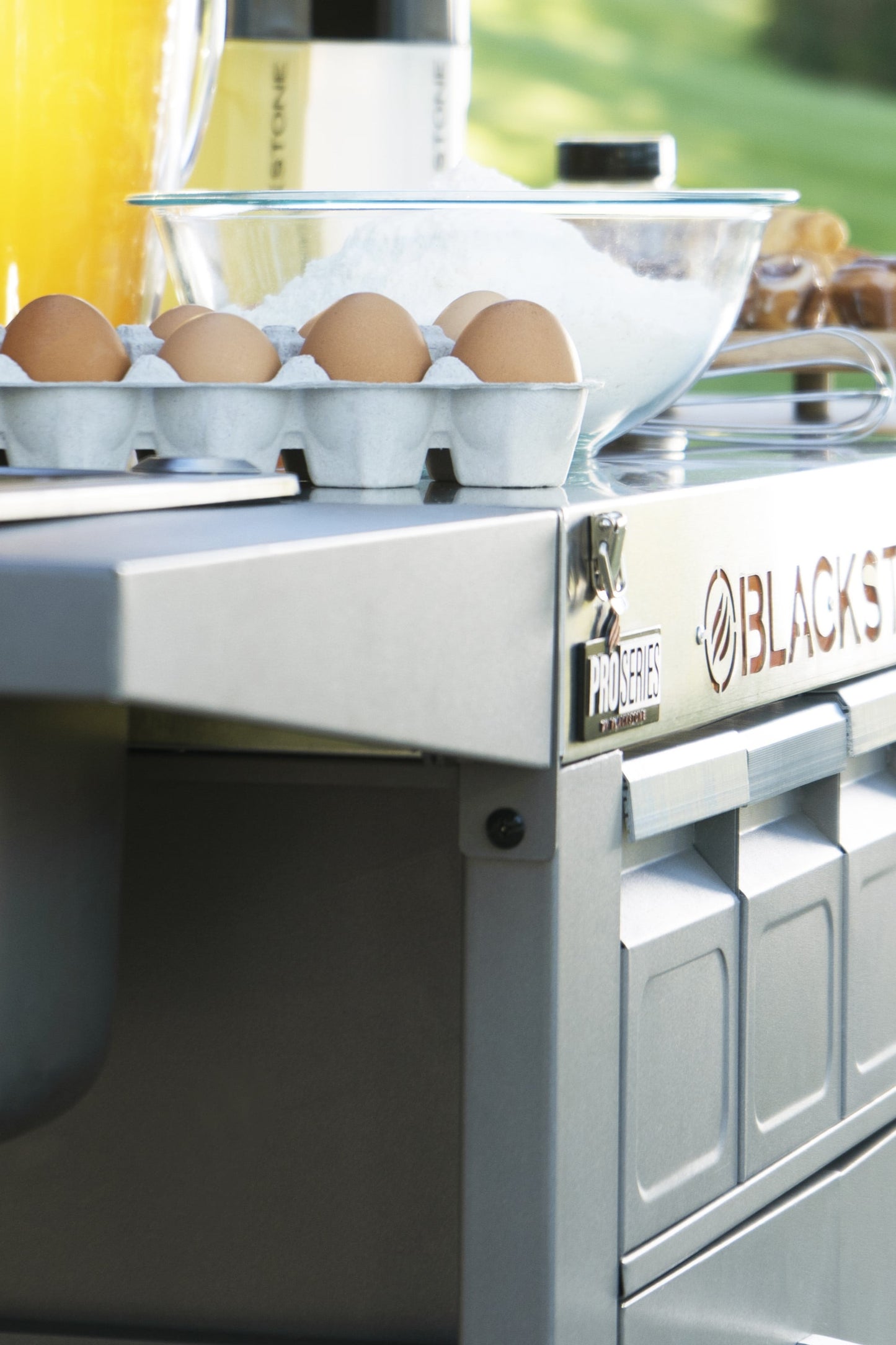 Blackstone Proseries Prep, Serve, and Store Cart with Hood