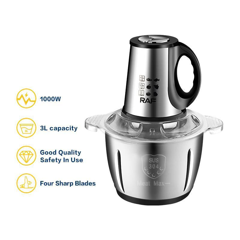 800W Electric Meat Grinder: Elevate Your Culinary Skills with Versatile Kitchen Appliance