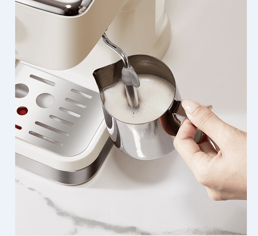 Ultimate 1350W Dual-Temperature Espresso Machine with 20 Bar Pressure & Programmable Functions